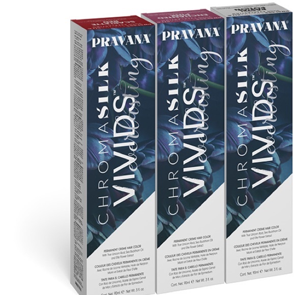 Pravana CHROMASILK VIVIDS everlasting (Scarlet Red) - Picture 6 of 6
